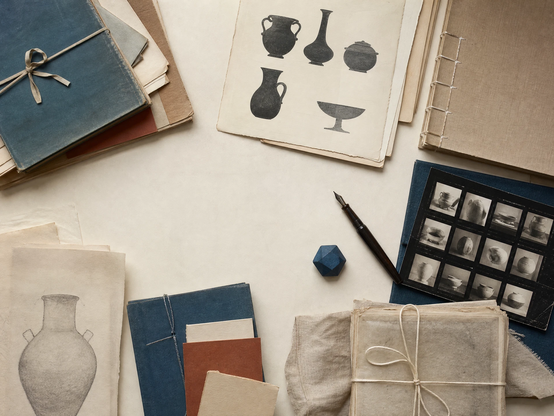 Heritage documentation materials